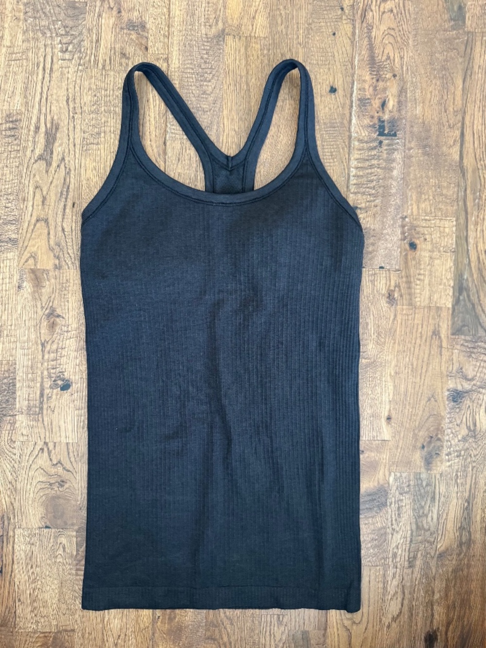 Lululemon Ebb To Street Tank II Built In Bra Women's Size 4 W1AX1S